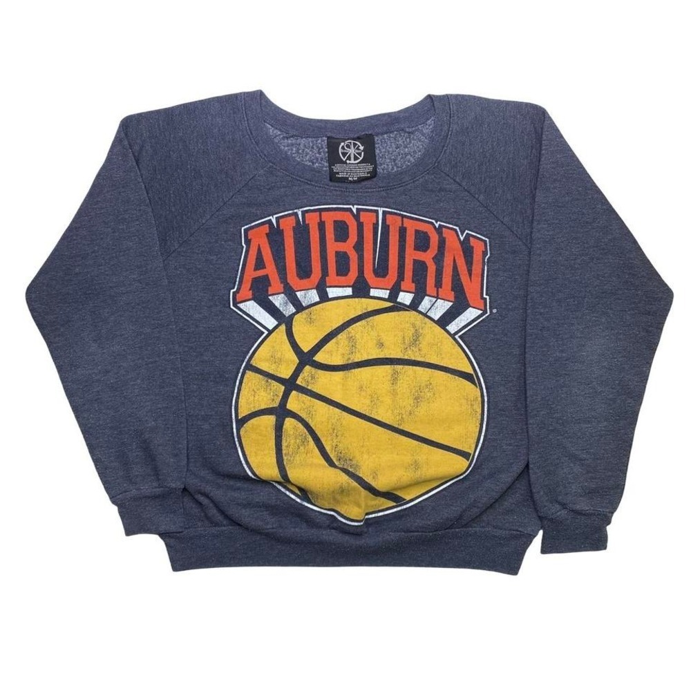 Auburn Tigers college basketball sweater